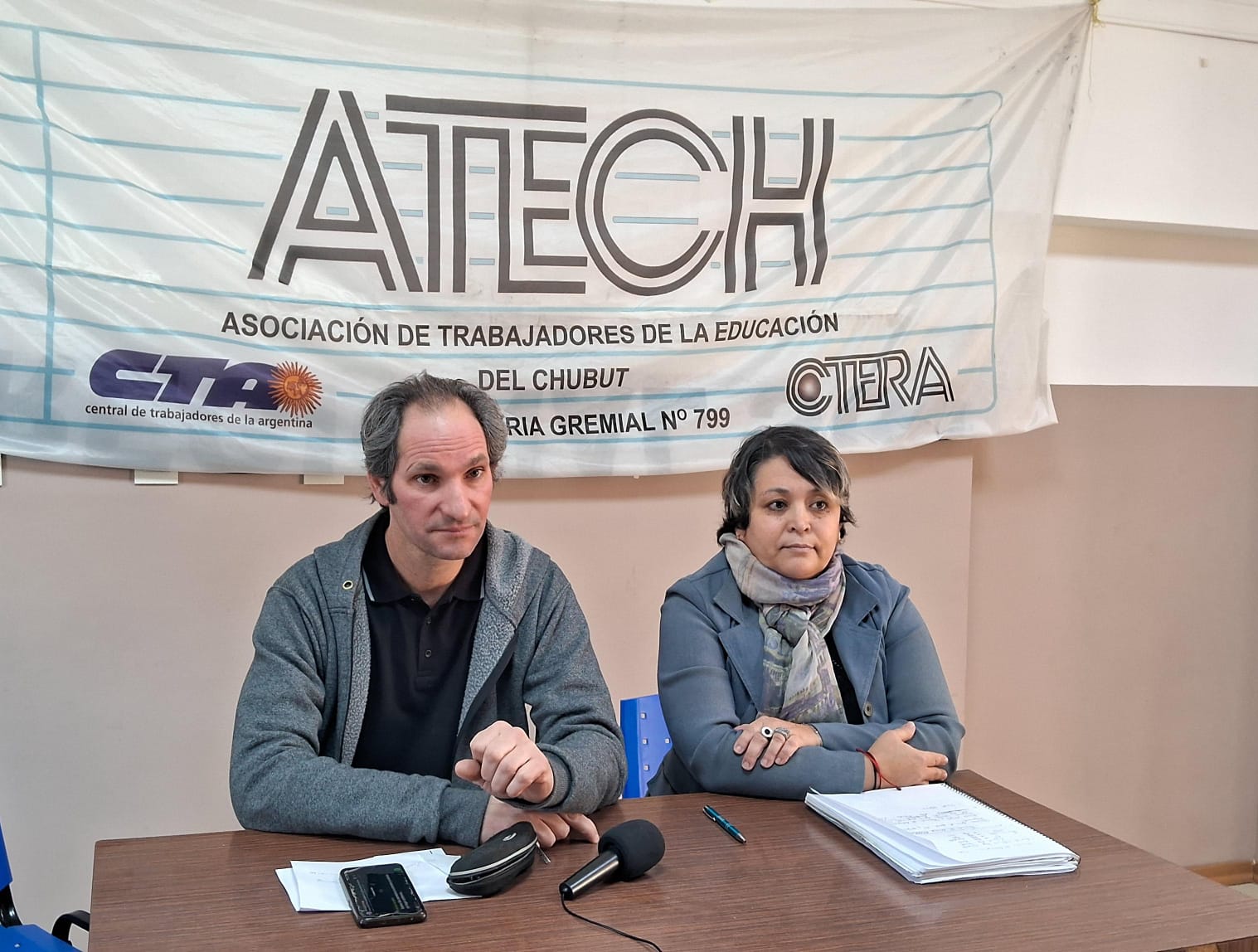 ATECh: Anunciaron paro de 48HS para el 29 y 30 de Julio