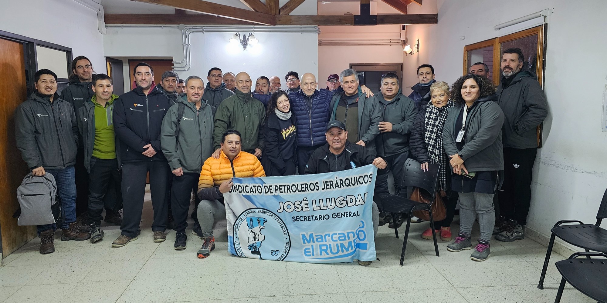 Llugdar visitó a Afiliados de San Antonio Internacional en Chubut