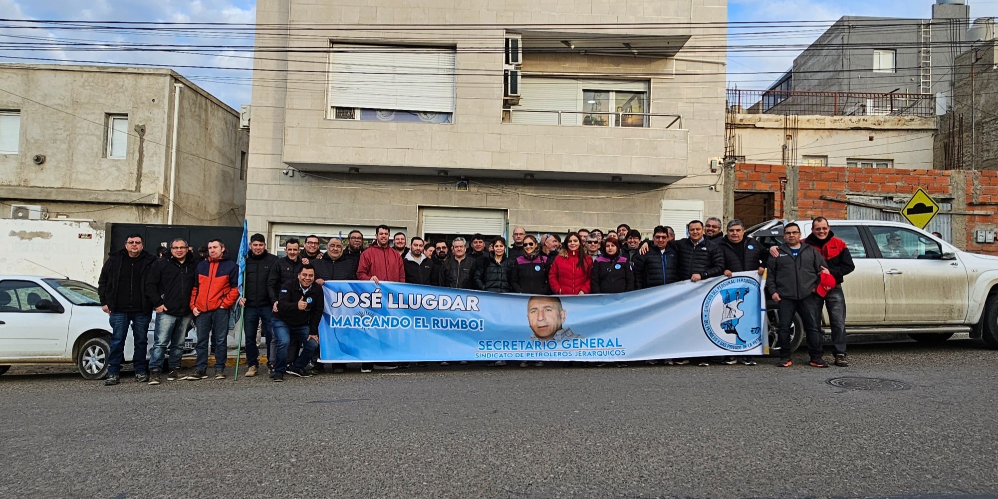 Petroleros Jerárquicos se movilizó junto a gremios hermanos por la desregulación de los servicios