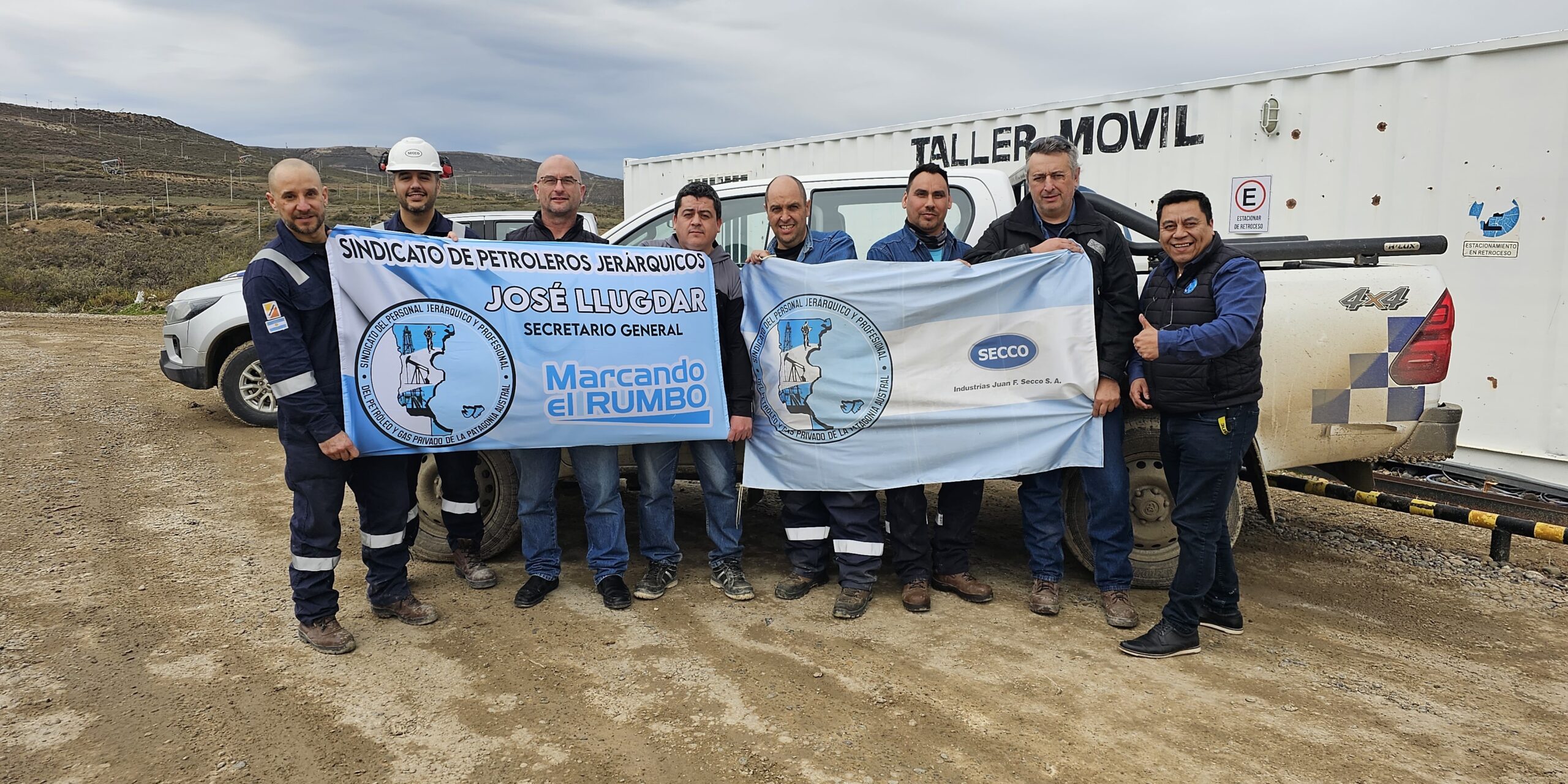 Visitas Gremiales, Asambleas y Reuniones con Afiliados en Chubut