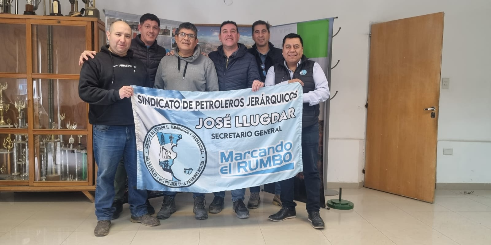 Visitas Gremiales, Asambleas y reuniones con Afiliados en Chubut