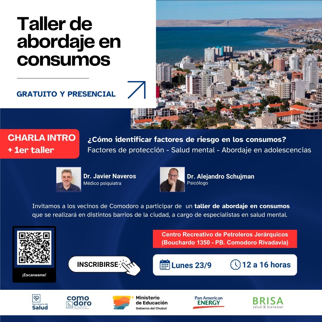 Se va a realizar el lanzamiento de Talleres de Abordaje en Consumos en Petroleros Jerárquicos