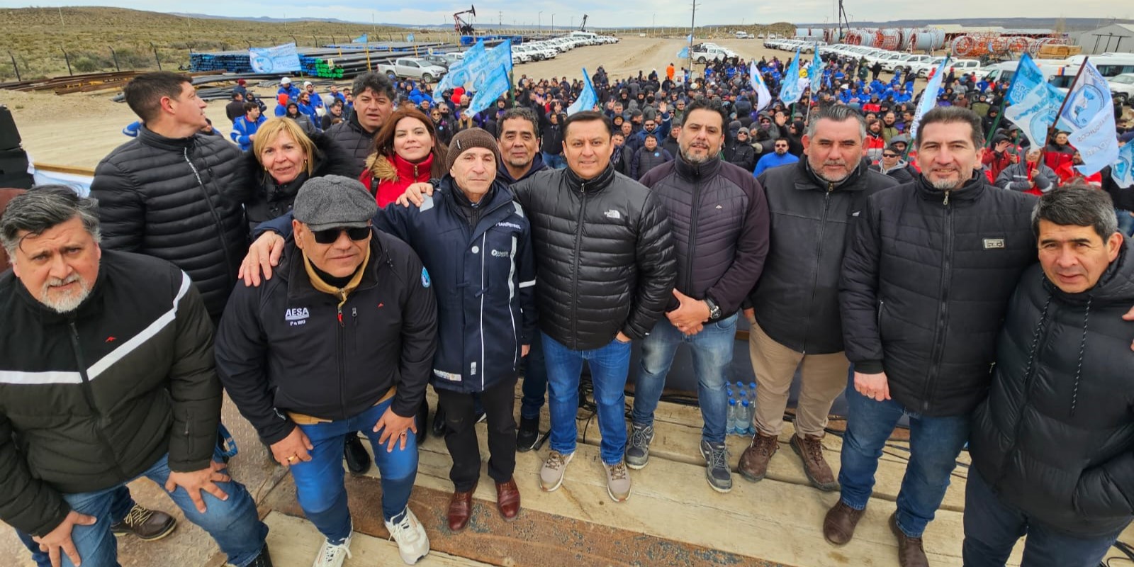 Llugdar encabezó en Valle Hermoso la primera Asamblea informativa por Ganancias