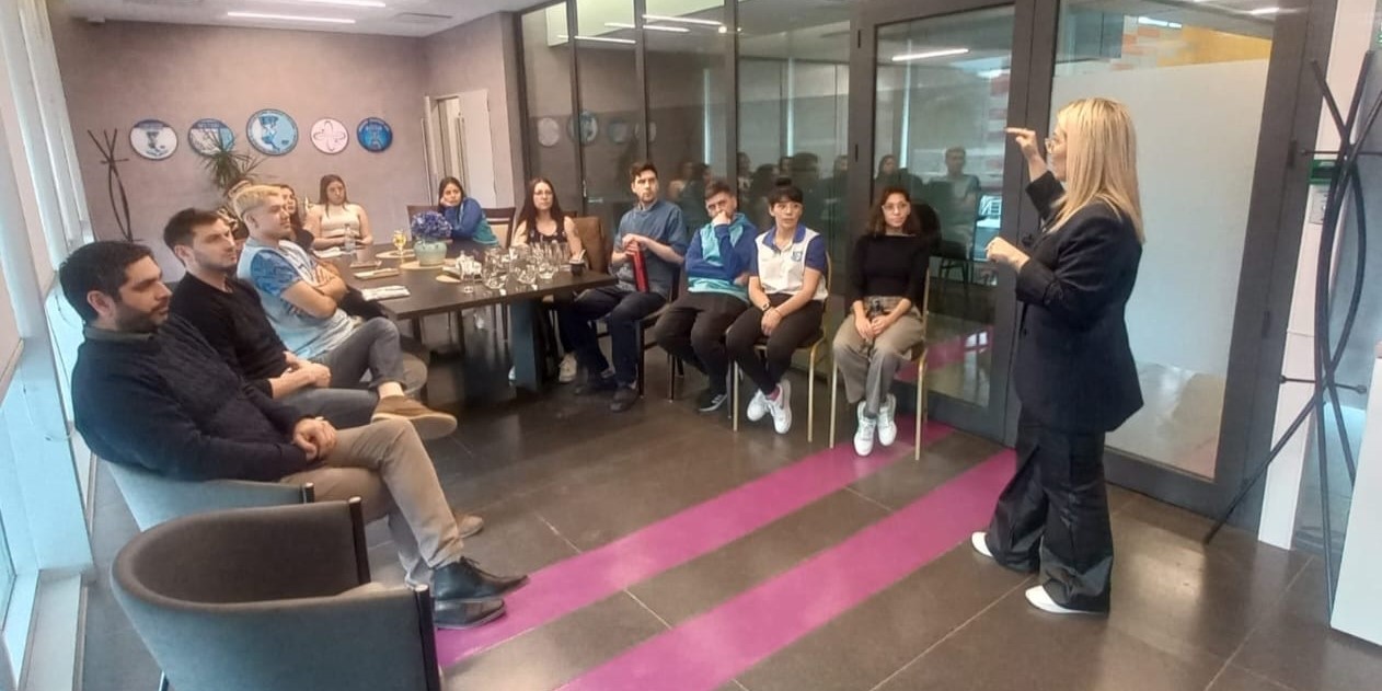 Personal del CAD recibió una importante capacitación