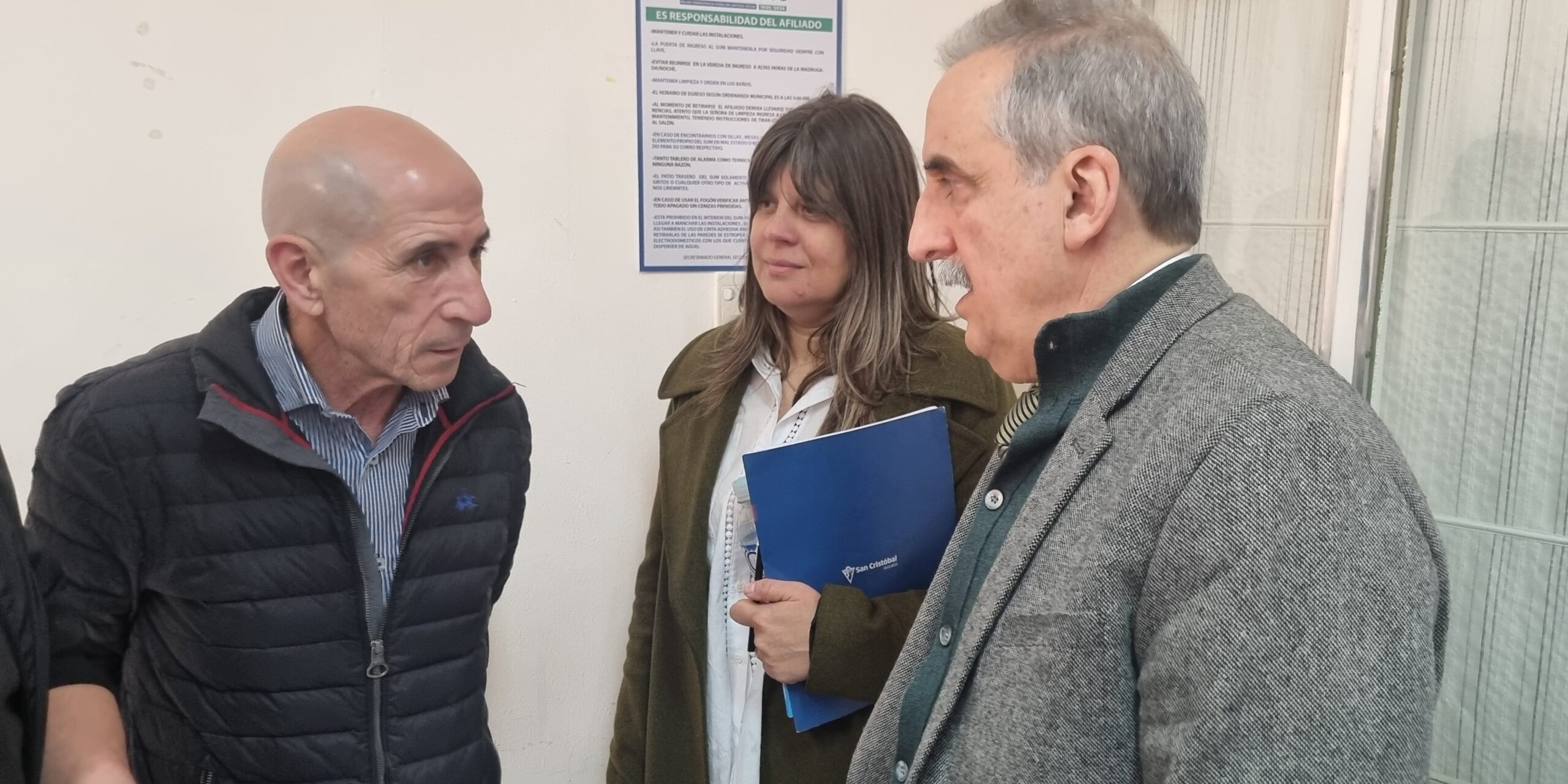 Llugdar participó de un almuerzo con Guillermo Moreno