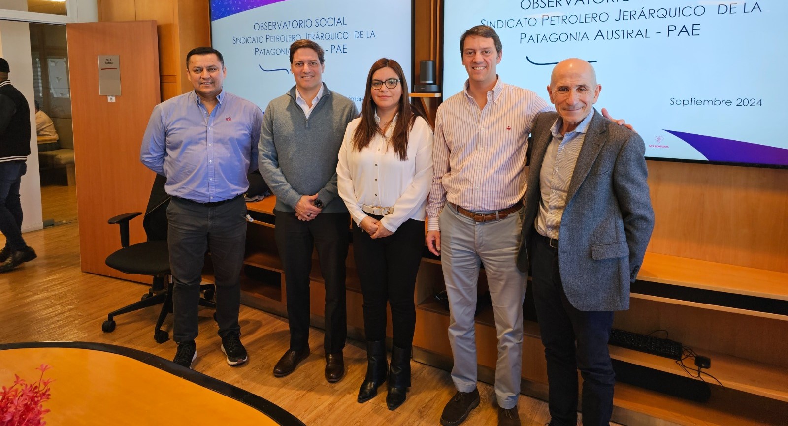 El Sindicato conforma un Observatorio Social junto a la Operadora Pan American Energy