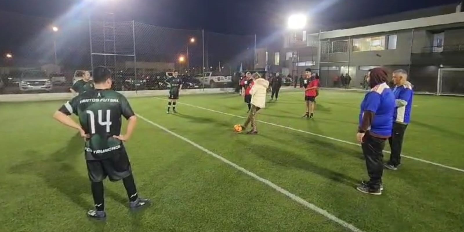 Arrancó el Torneo interno de Fútbol de Petroleros Jerárquicos en Santa Cruz
