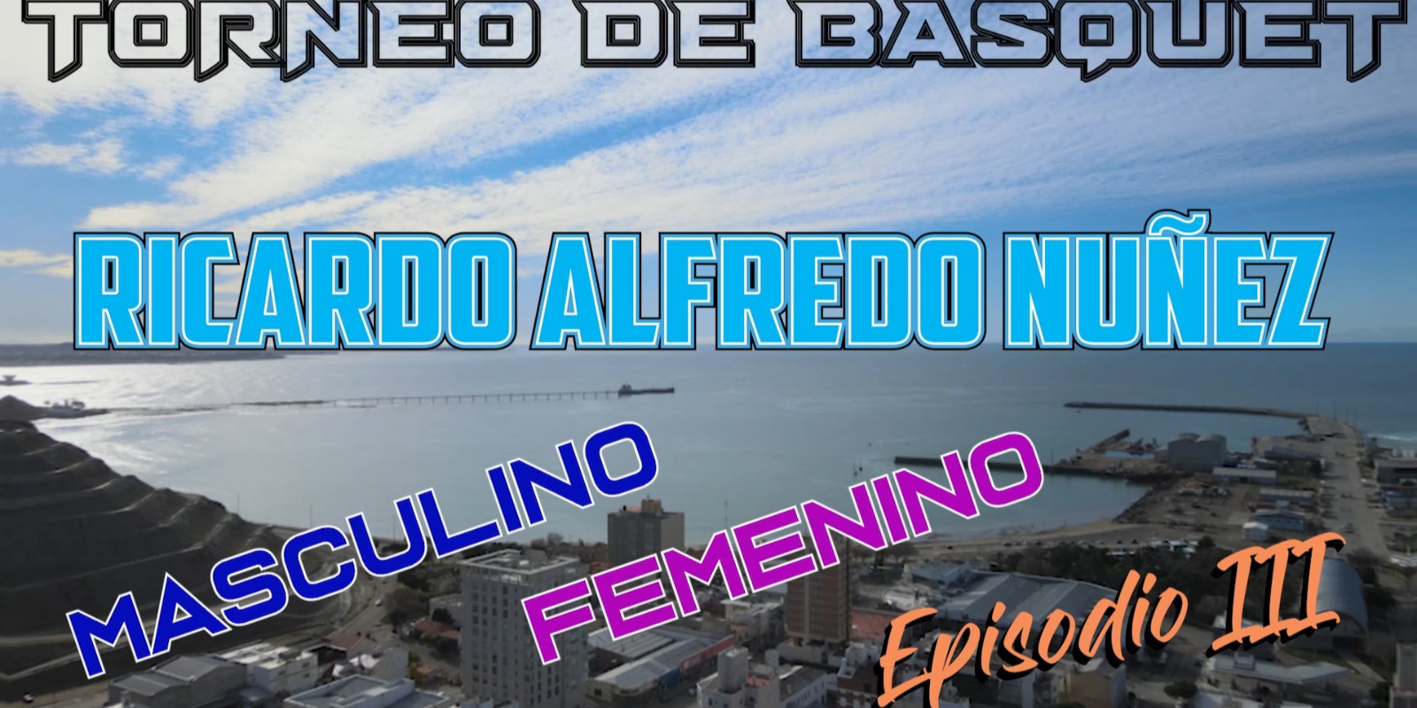 Mirá el video de presentación de nuestro nuevo Torneo de Básquet