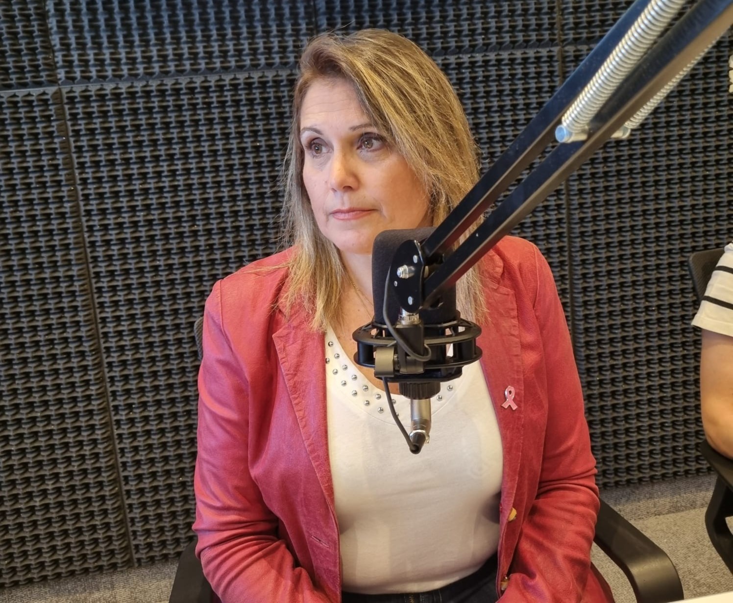 “La mamografía es el único método para diagnosticar cualquier cambio”