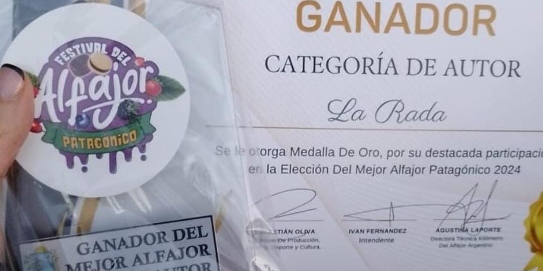 “Nuestro alfajor de chocolate y cerveza ganó la medalla de oro”