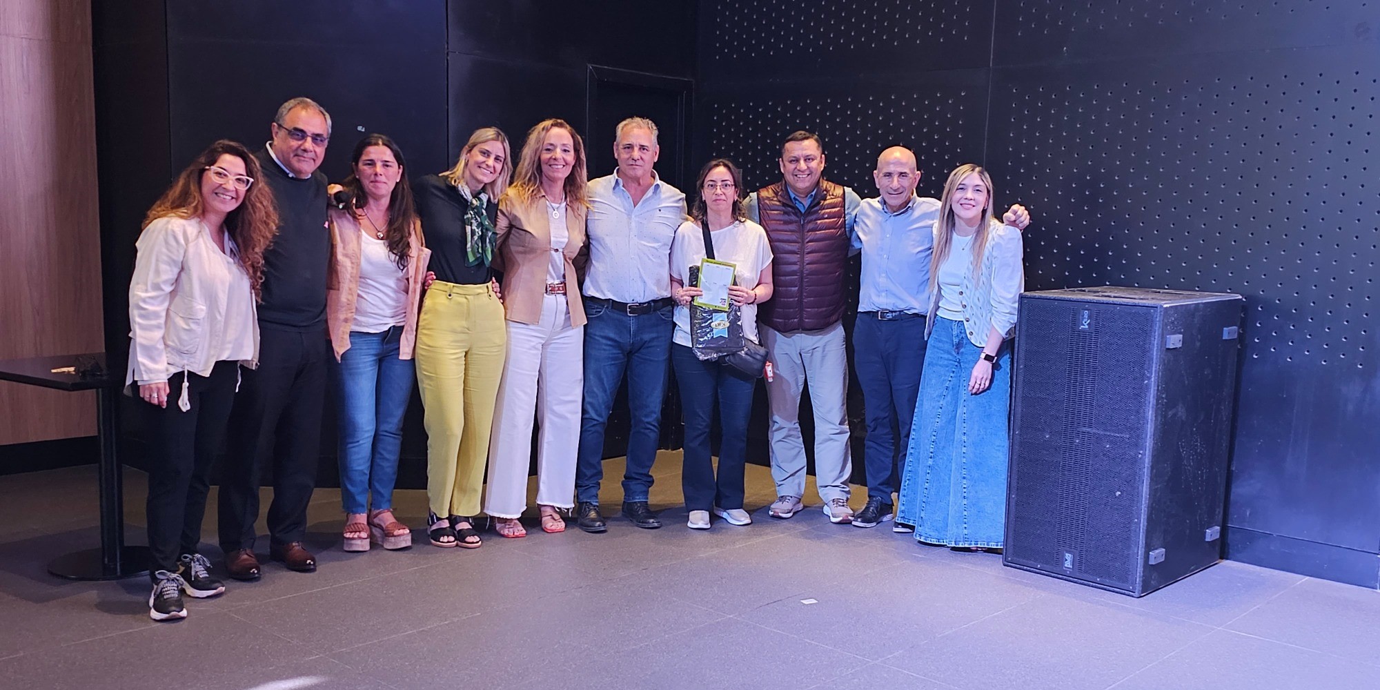 Charla sobre Alimentación Saludable en el SUM del Centro de Actividades