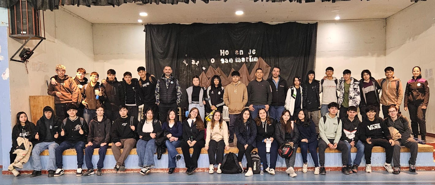Capacitación en Tratamiento Químico en Yacimiento para alumnos de 5° Año en Pico Truncado