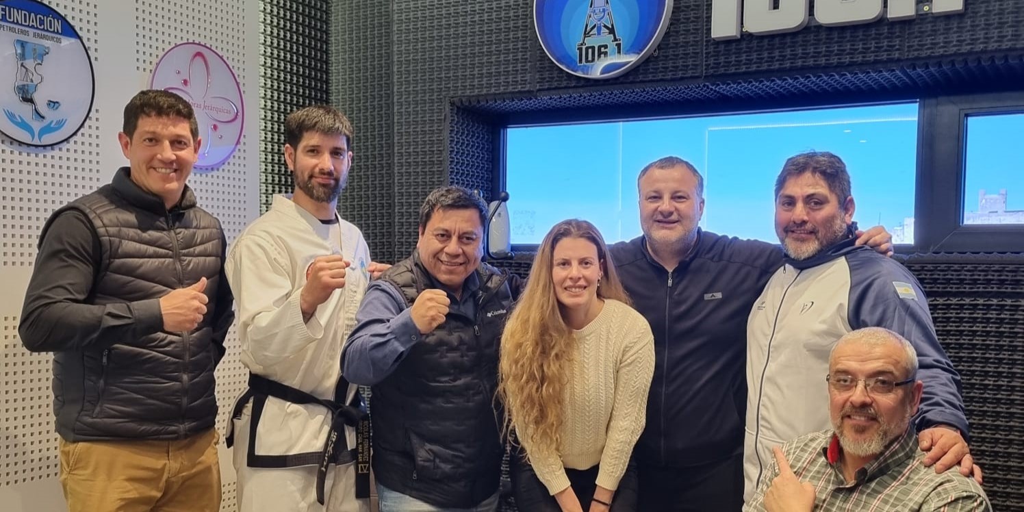 ‘Deportivo Jerárquico’ presentó a referentes de taekwondo, atletismo y boxeo