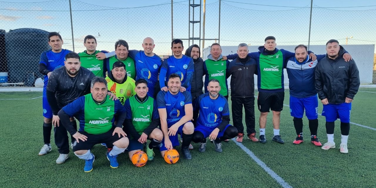 Conocé los resultados y estadísticas del Torneo de Fútbol interno en Pico Truncado