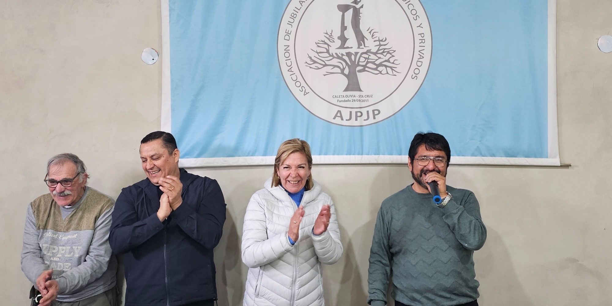 Los Jubilados Jerárquicos celebraron su día en Comodoro y Caleta