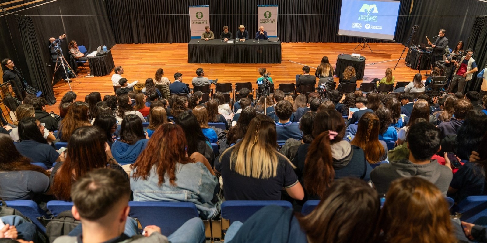 “Nuestra Masterclass se retransmitirá por streaming para alcanzar a más escuelas”
