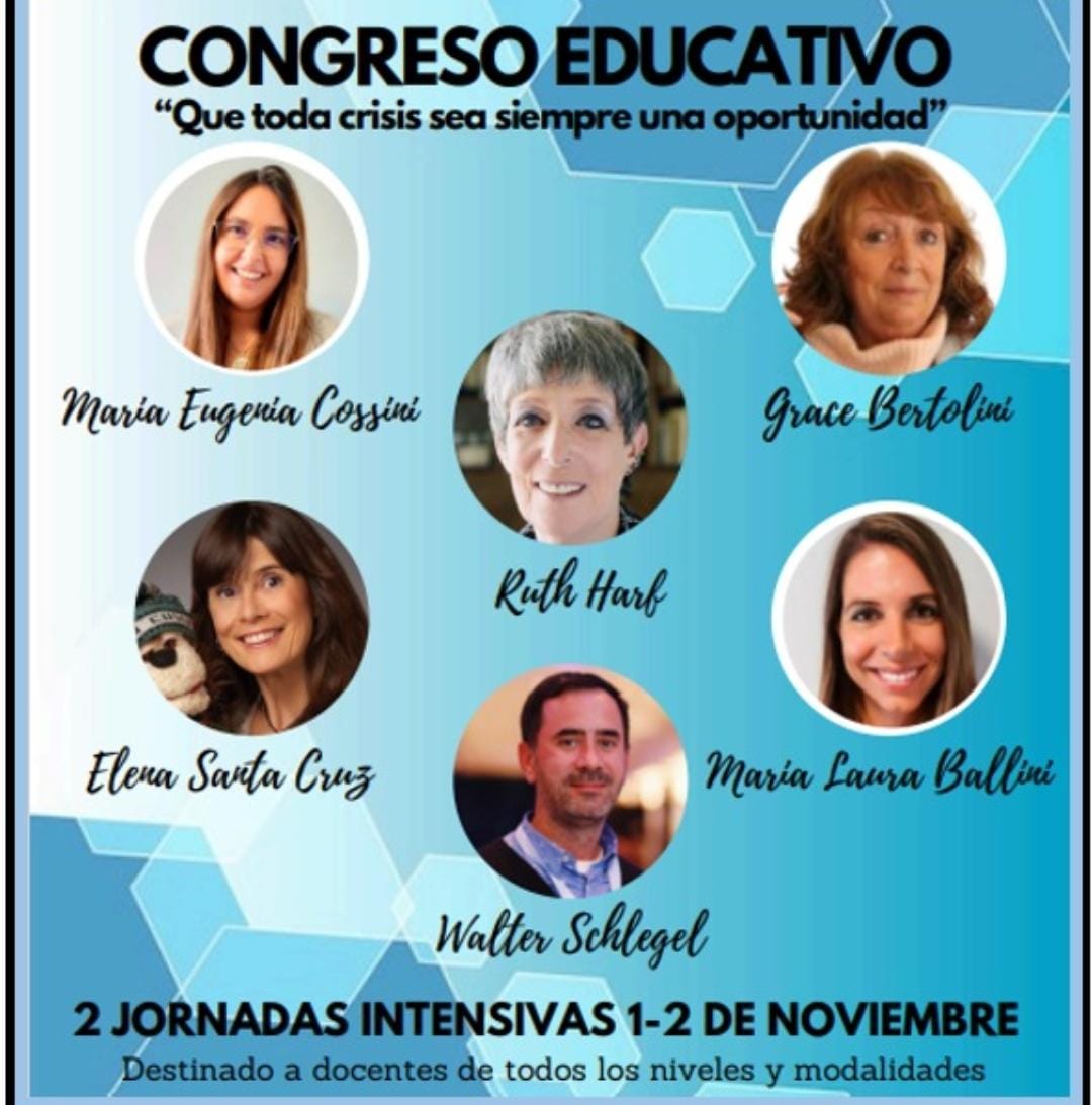 El 1 y 2 de noviembre se realizará un Congreso Educativo en Comodoro