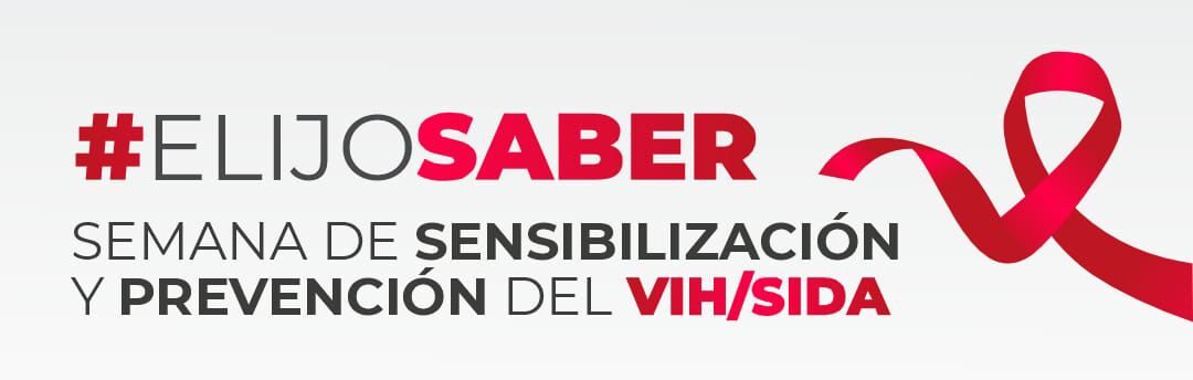 Continúa la semana de Sensibilización y Prevención del VIH/SIDA
