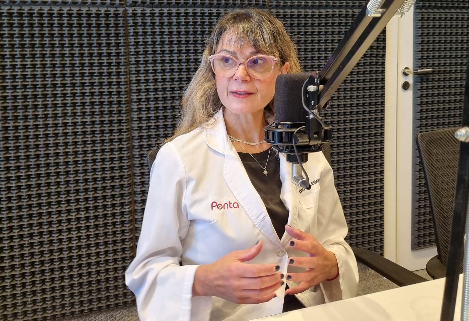 Penta realiza una campaña de prevención de Diabetes en el CAD de Petroleros Jerárquicos