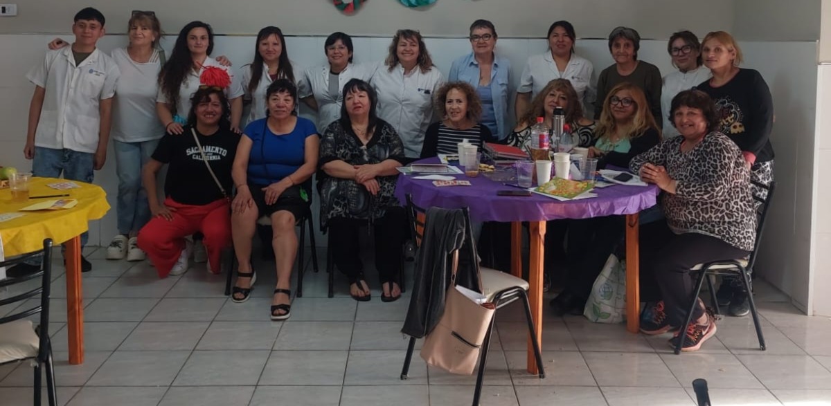 Realizaron un taller de Actividades Recreativas en el barrio José Fuchs