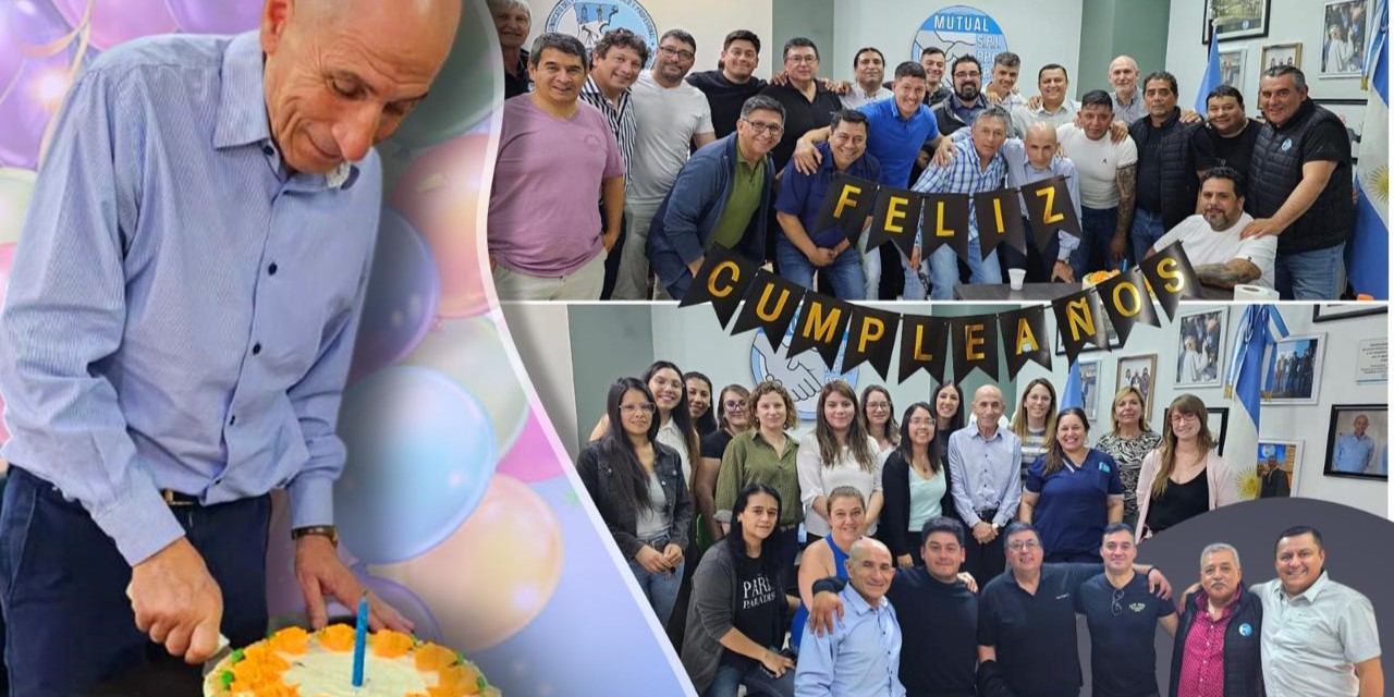 Celebramos el cumpleaños de nuestro Secretario General en la Sede Central