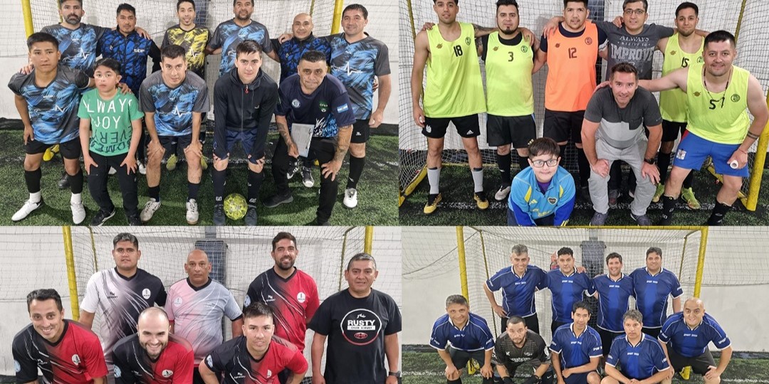 Se definieron los semifinalistas del Torneo de Fútbol en Chubut
