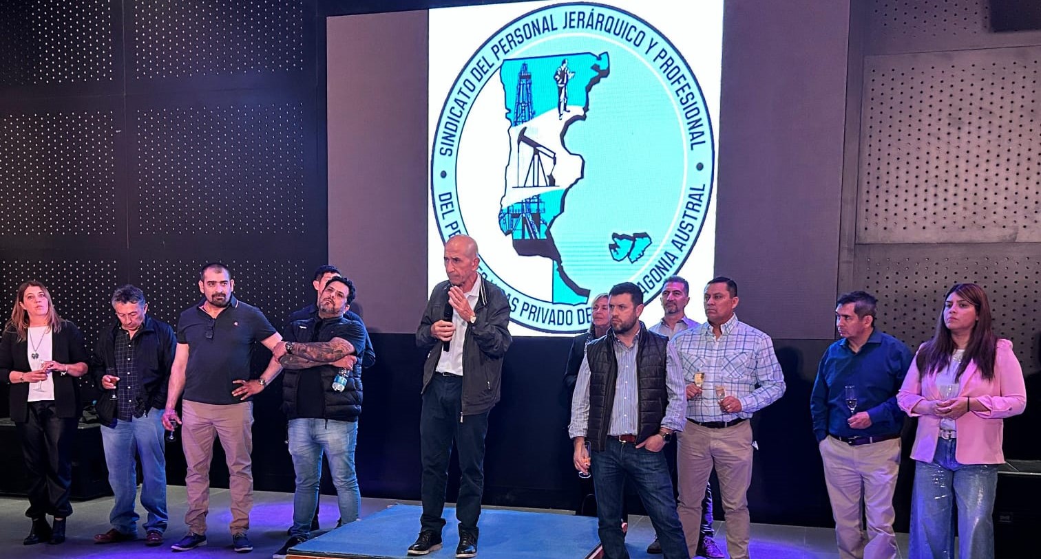 Llugdar: “Acá hay un proyecto que es de todos”