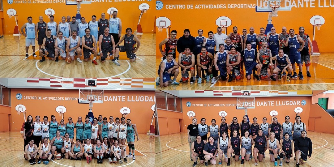 Las semifinales de los Torneos de Básquet en Jerárquicos CAD se jugarán este domingo
