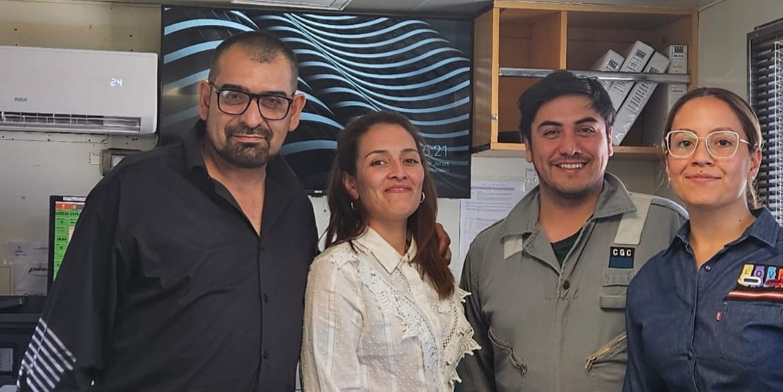 Visitas Gremiales, Asambleas y reuniones con Afiliados en Santa Cruz norte