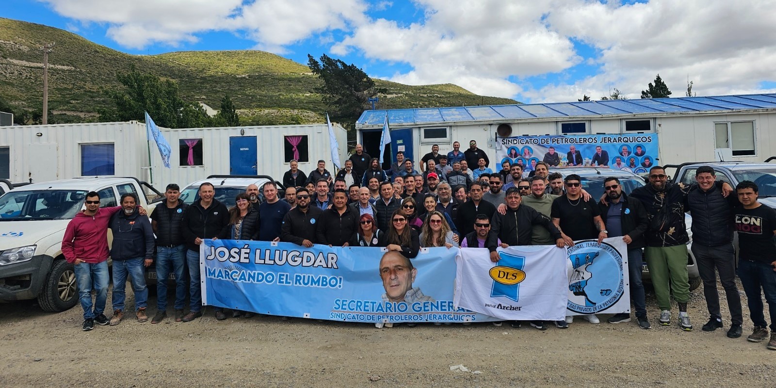 Almuerzo de camaradería con los Afiliados de Manantiales Behr