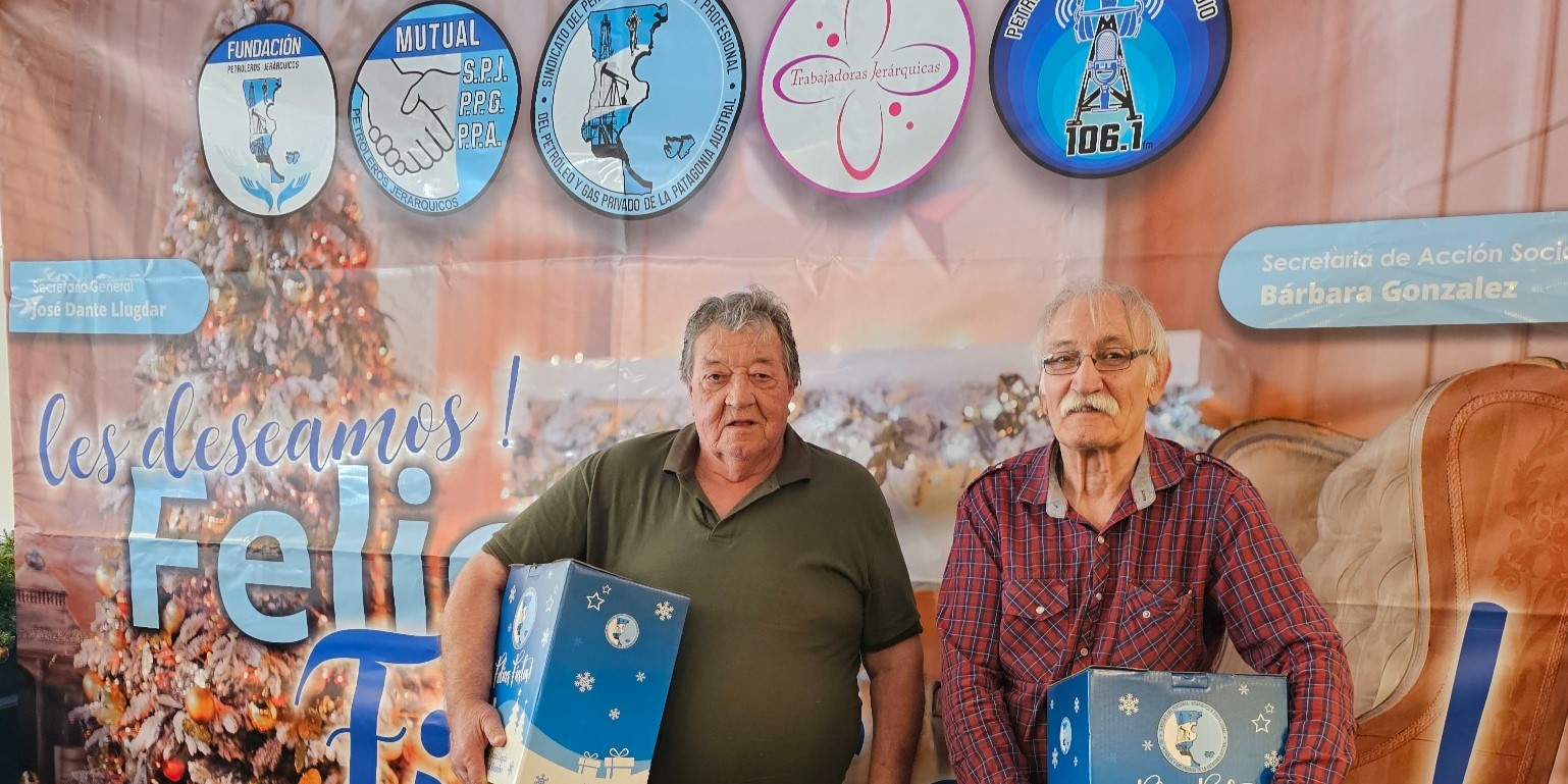 Días y horarios exclusivos para que Jubilados retiren su Caja Navideña
