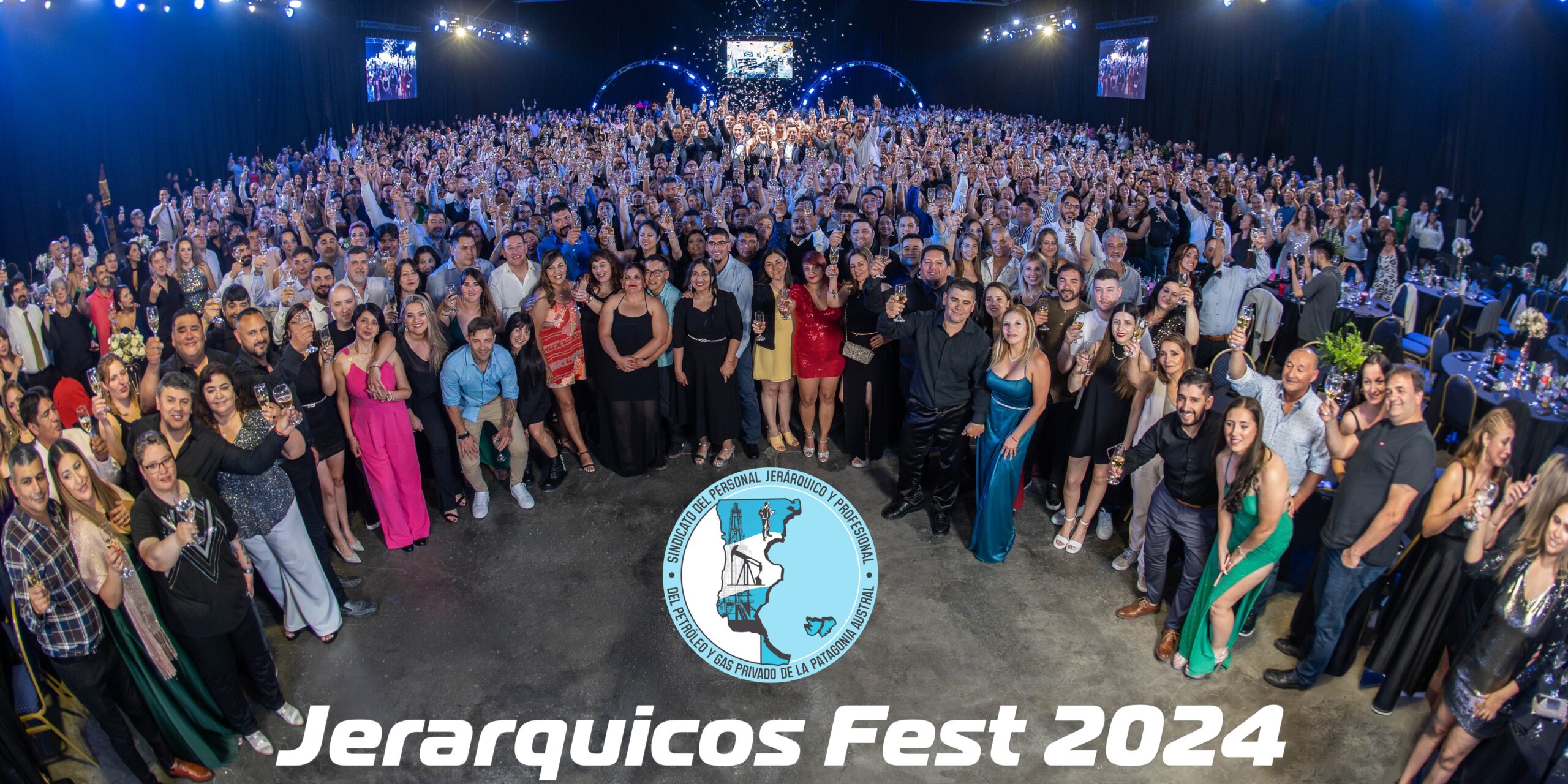 Comodoro Rivadavia tuvo una Fiesta Jerárquica multitudinaria