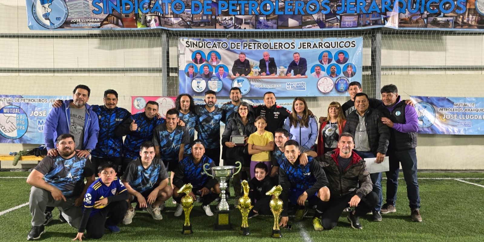 Se definió el Torneo de Fútbol interno en Chubut
