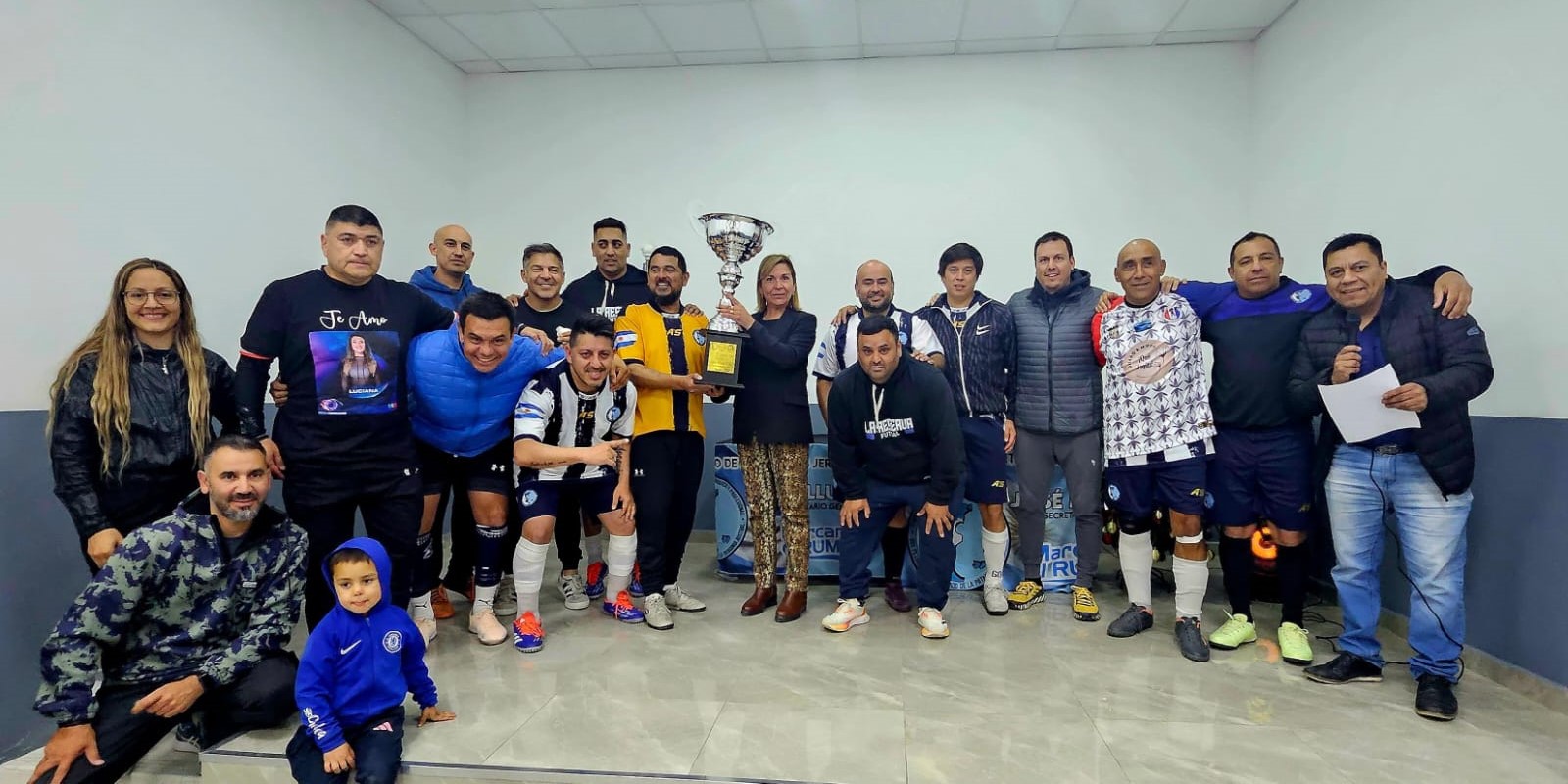 ‘Marcando el Rumbo’ se coronó campeón del Torneo de Fútbol interno en Santa Cruz