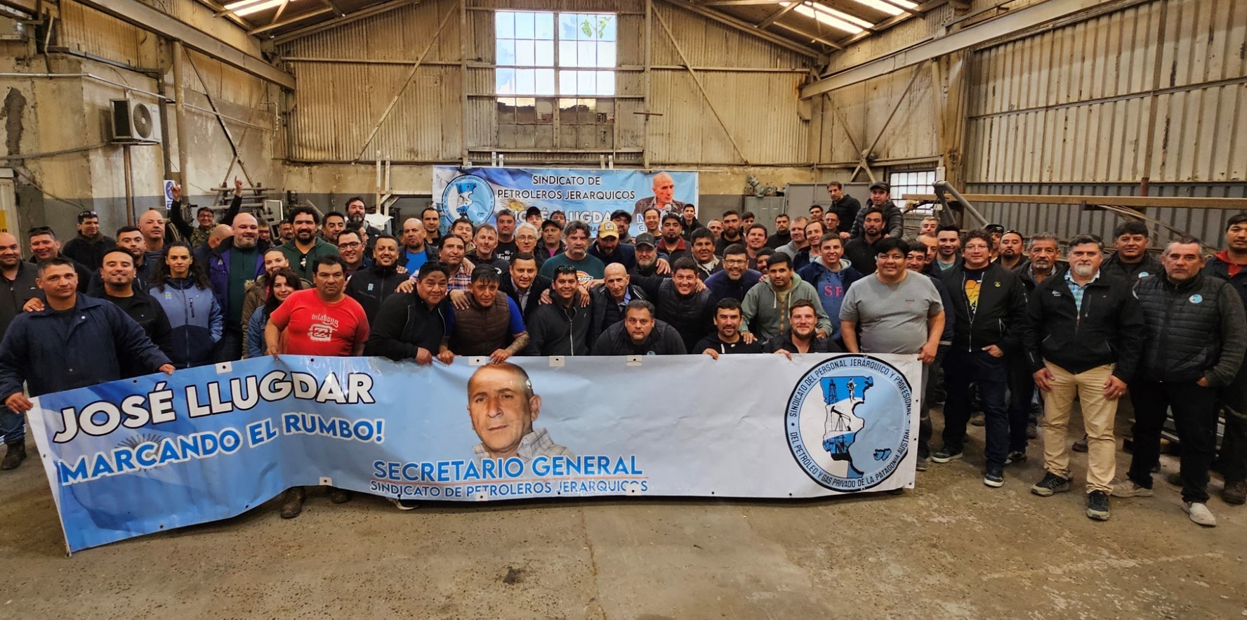 Llugdar encabezó encuentro con Afiliados en la Base de DLS