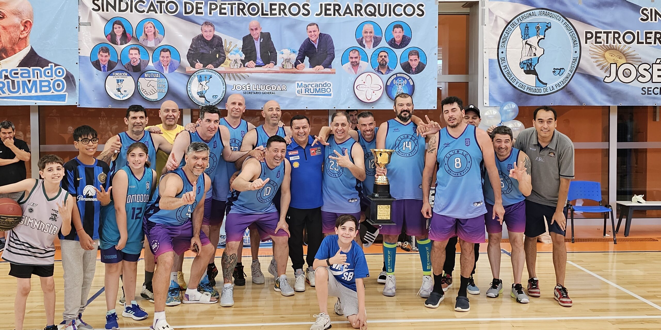 El Básquet definió sus campeones en Jerárquicos CAD
