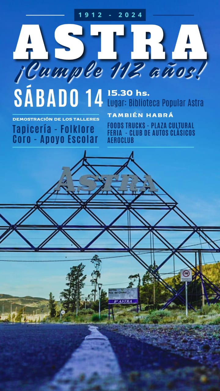 Astra celebra su 112° Aniversario poniendo en valor el patrimonio histórico