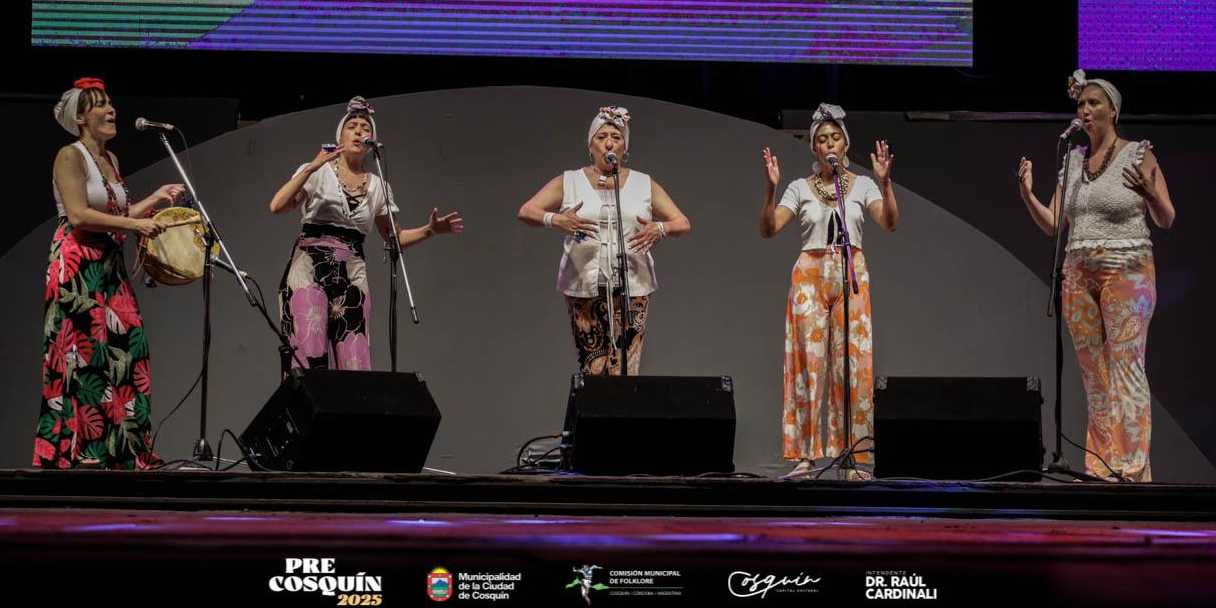 Voces de Tribu se presentará en el escenario del Festival Nacional de Folklore Cosquín 2025