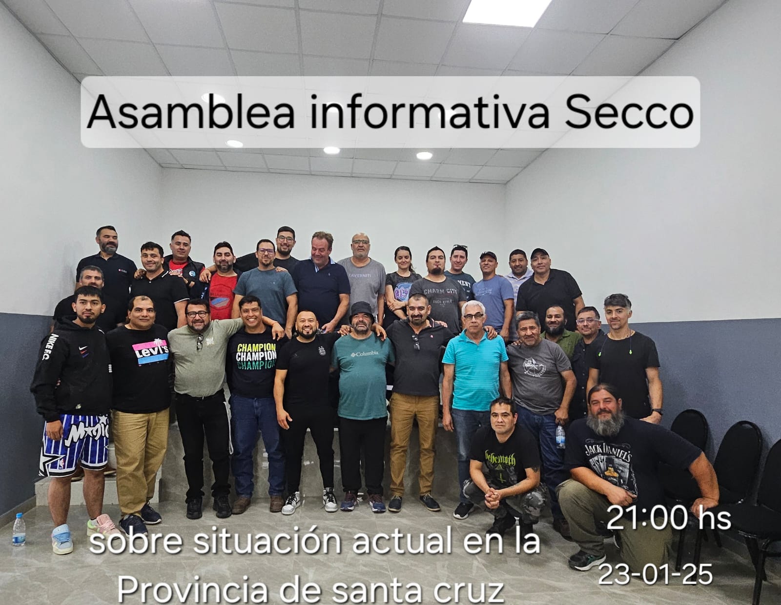 Visitas Gremiales, Asambleas y reuniones con Afiliados en Santa Cruz norte