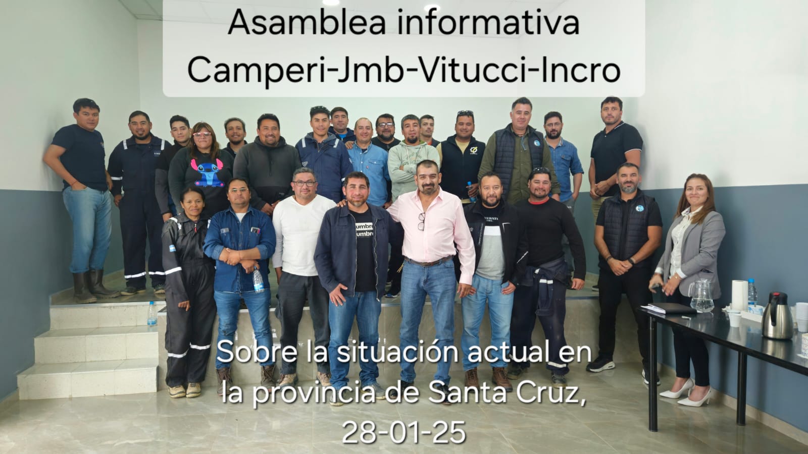 Visitas Gremiales, Asambleas y reuniones con Afiliados en Santa Cruz norte
