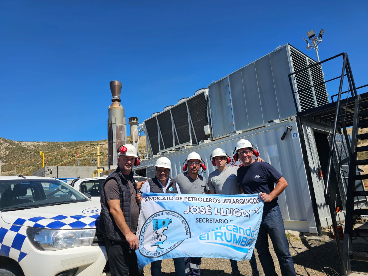 Petroleros Jerárquicos: Visitas informativas en los Yacimientos