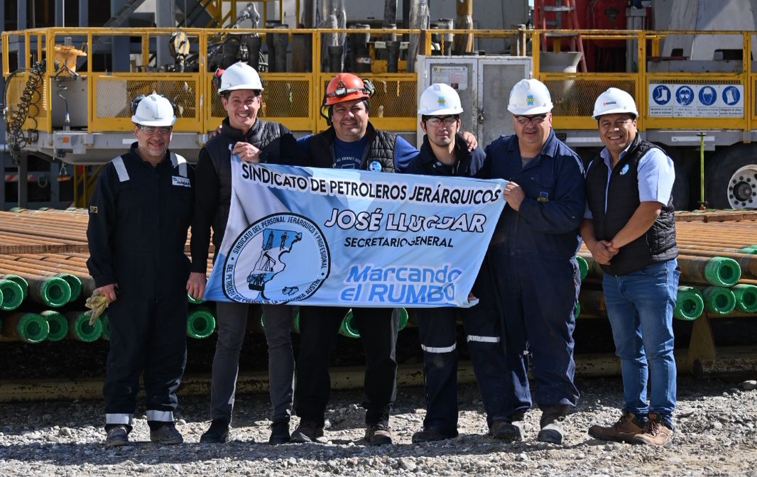 Petroleros Jerárquicos refuerza su presencia en los Yacimientos