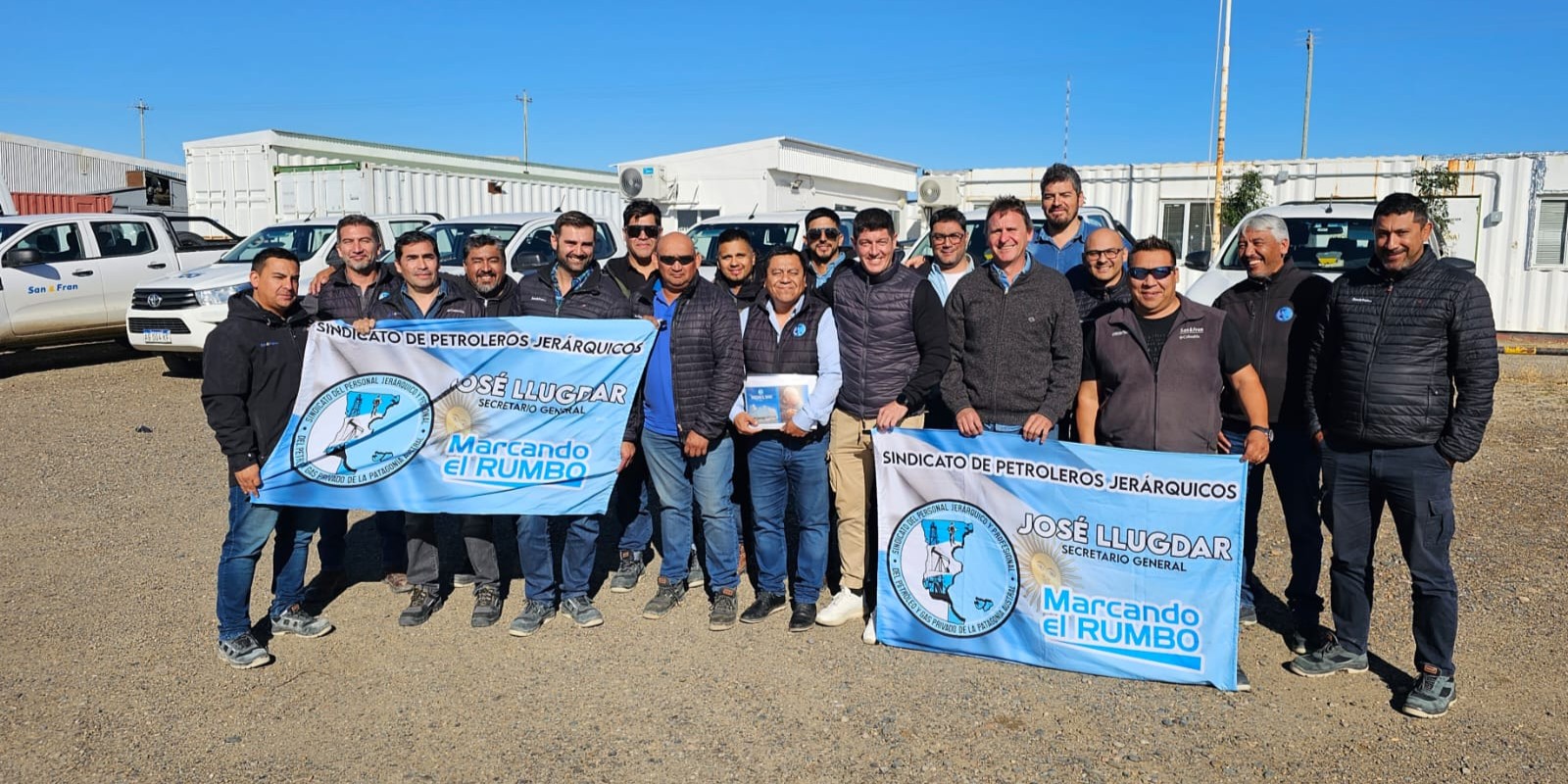 Petroleros Jerárquicos: Nuevas visitas informativas en el campo