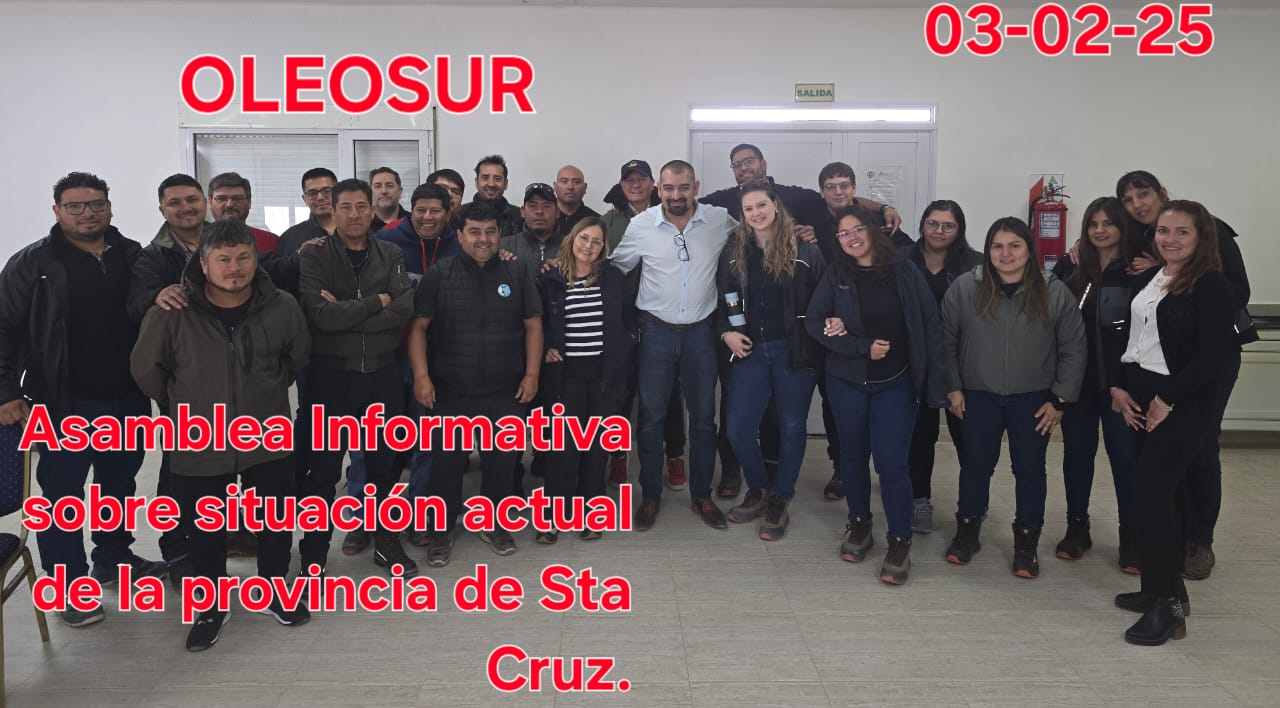 Visitas Gremiales, Asambleas y reuniones con Afiliados en Santa Cruz norte