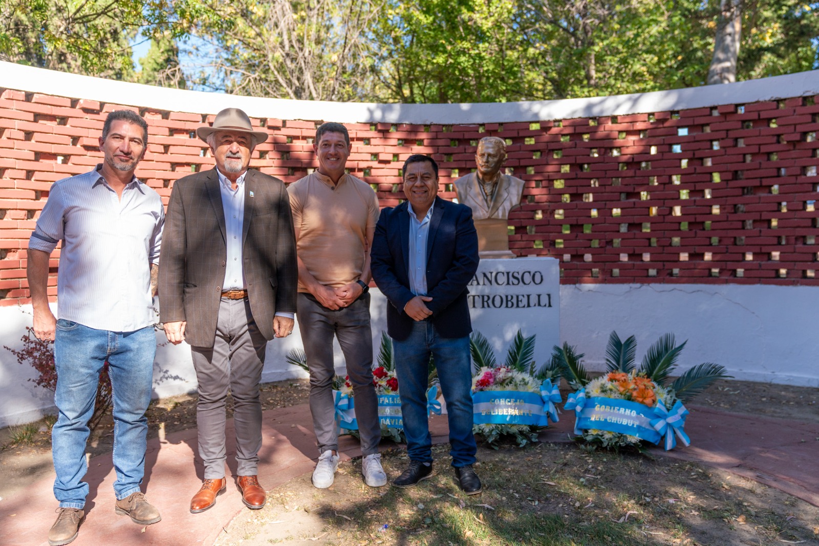 Petroleros Jerárquicos, presentes en el 124° Aniversario de Comodoro Rivadavia