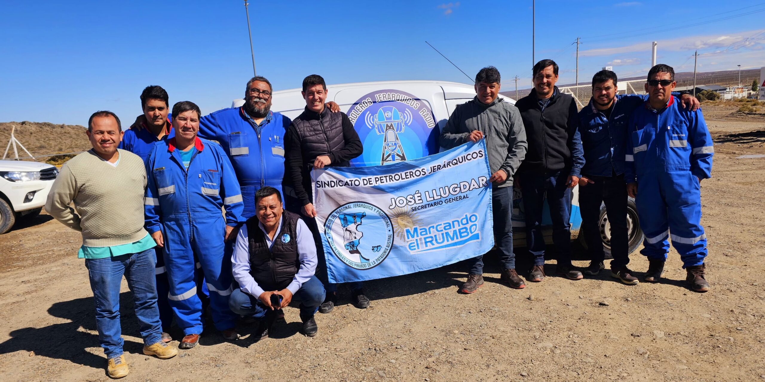 Petroleros Jerárquicos: Información en el Campo y Comunicación en Vivo