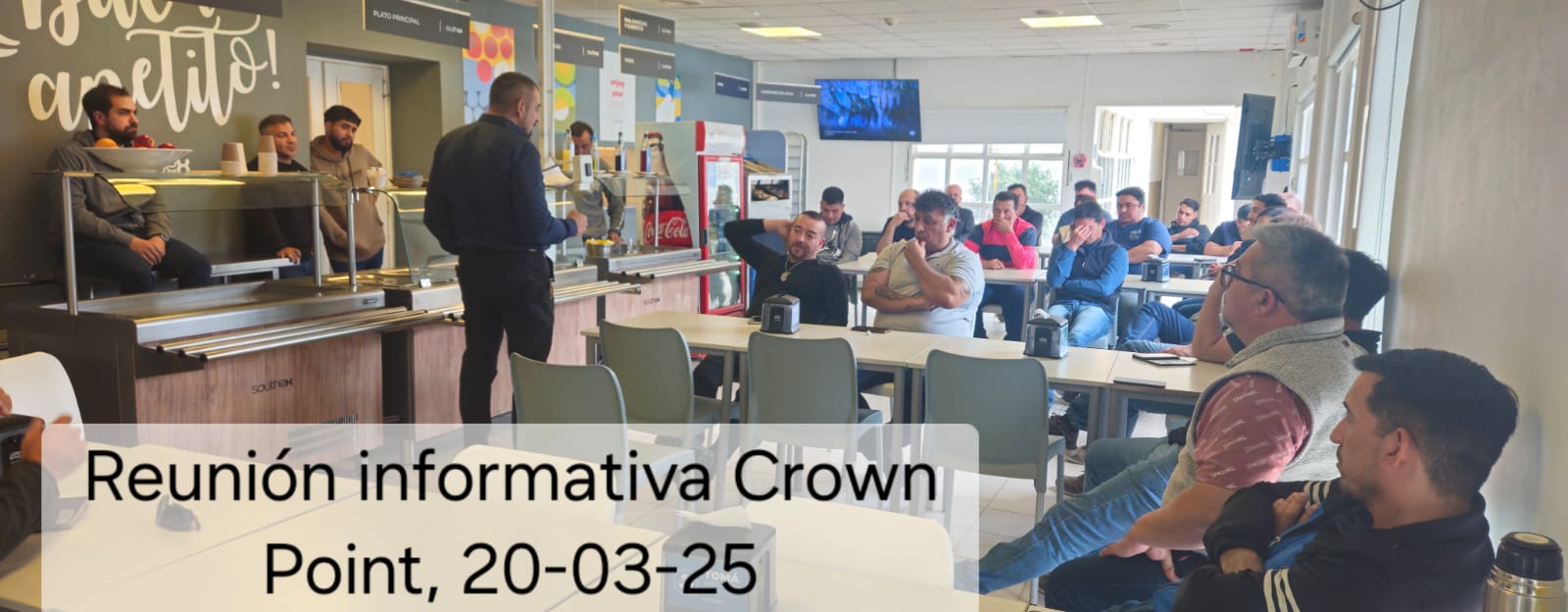 Visitas Gremiales, Asambleas y reuniones con Afiliados en Santa Cruz norte