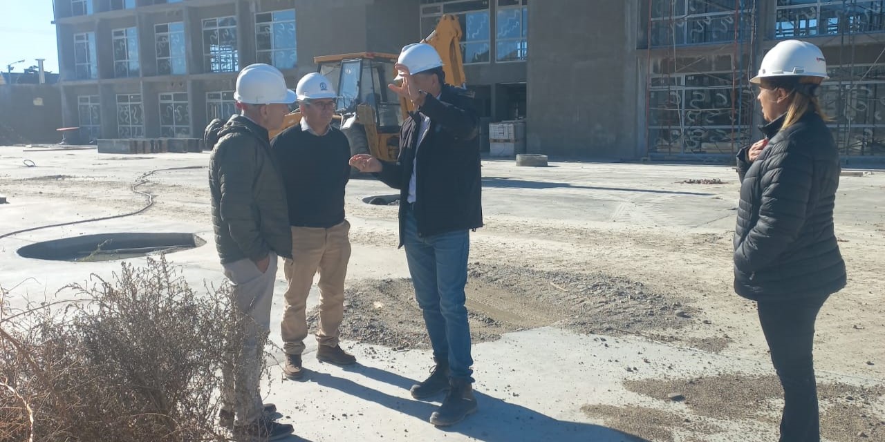 Avanza la Escuela de Petroleros Jerárquicos en Comodoro Rivadavia