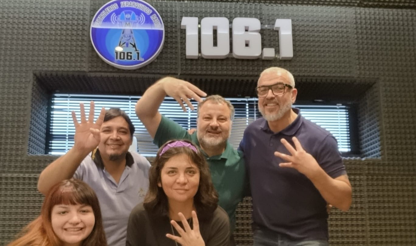 Reporte Petrolero Austral llegó a sus 400 programas en la emisora institucional