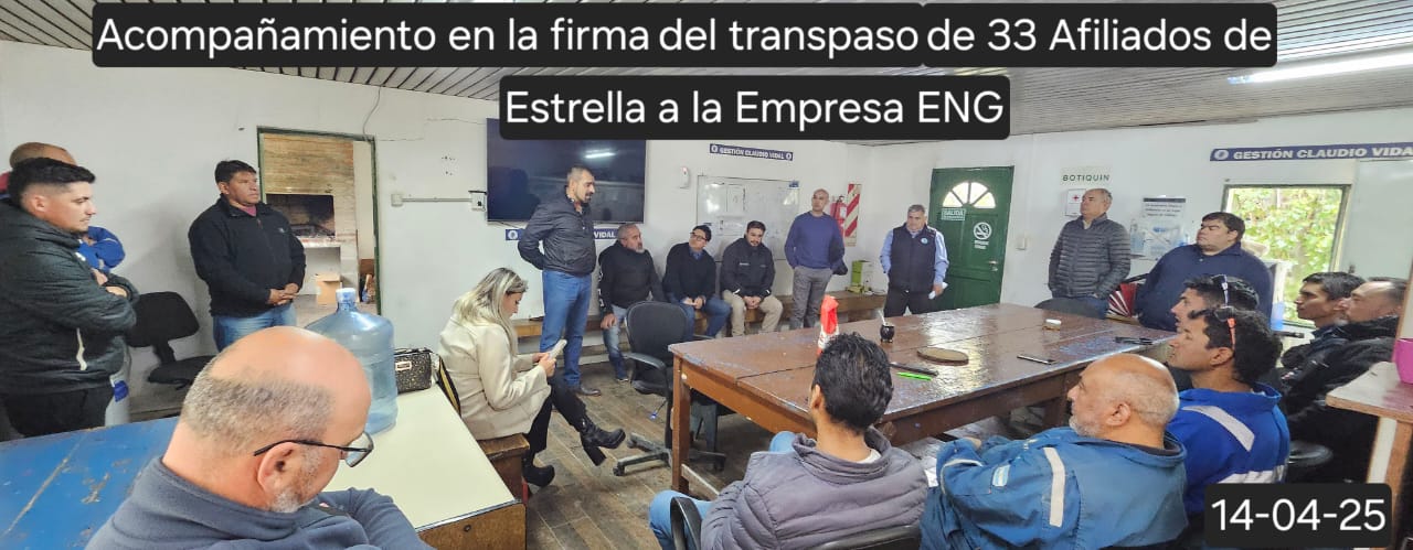 Visitas Gremiales, Asambleas y reuniones con Afiliados en Santa Cruz norte